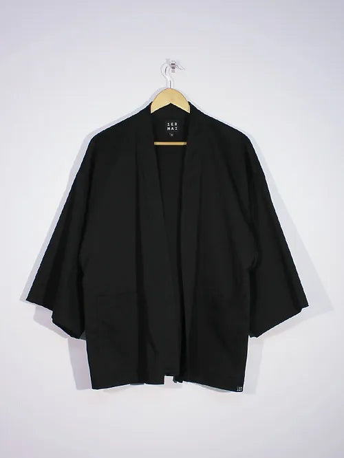 1ER MAI - Kimono in black