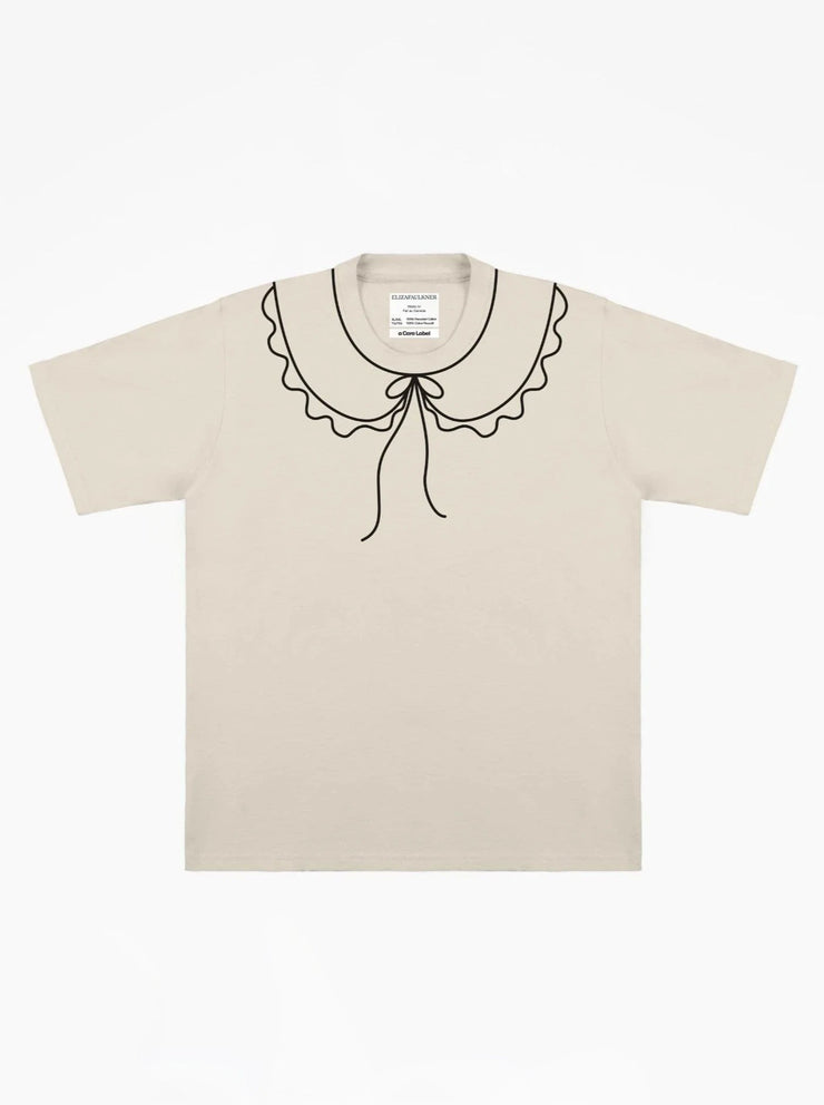 ELIZA FAULKNER - Tee-shirt trompe-l&