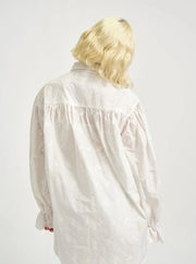 ELIZA FAULKNER - Esme shirt white eyelet combo