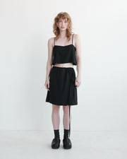ESSER - Black double-breasted skirt