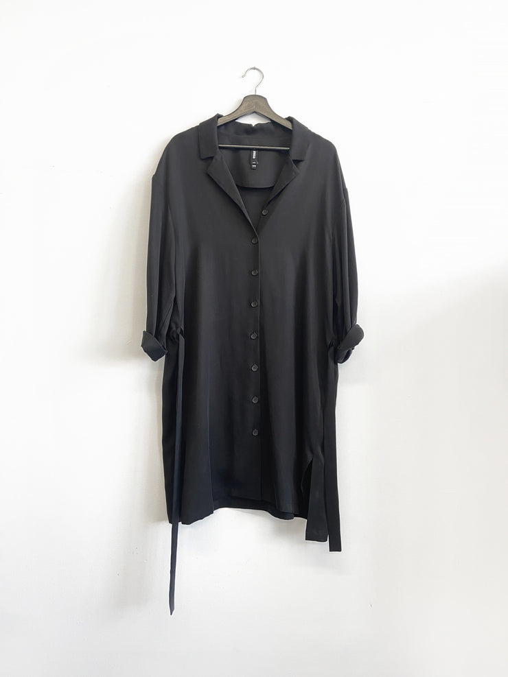 ESSER - Loose-fitting black dress