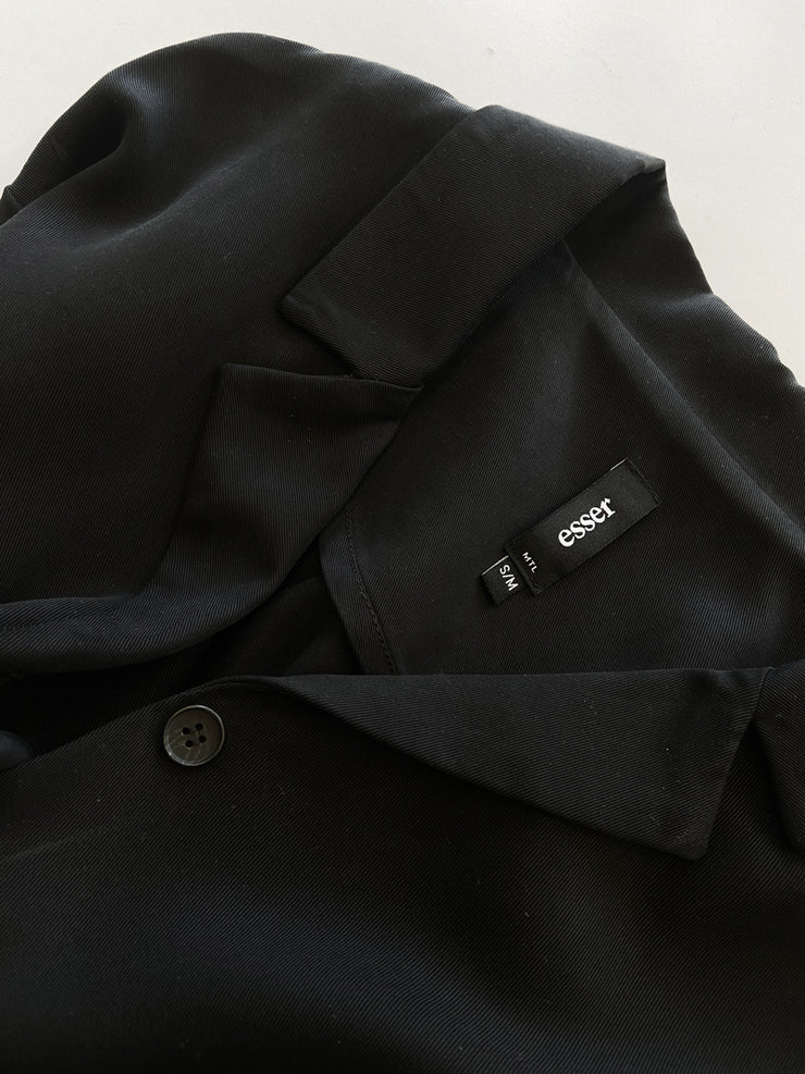 ESSER - Robe ample noire