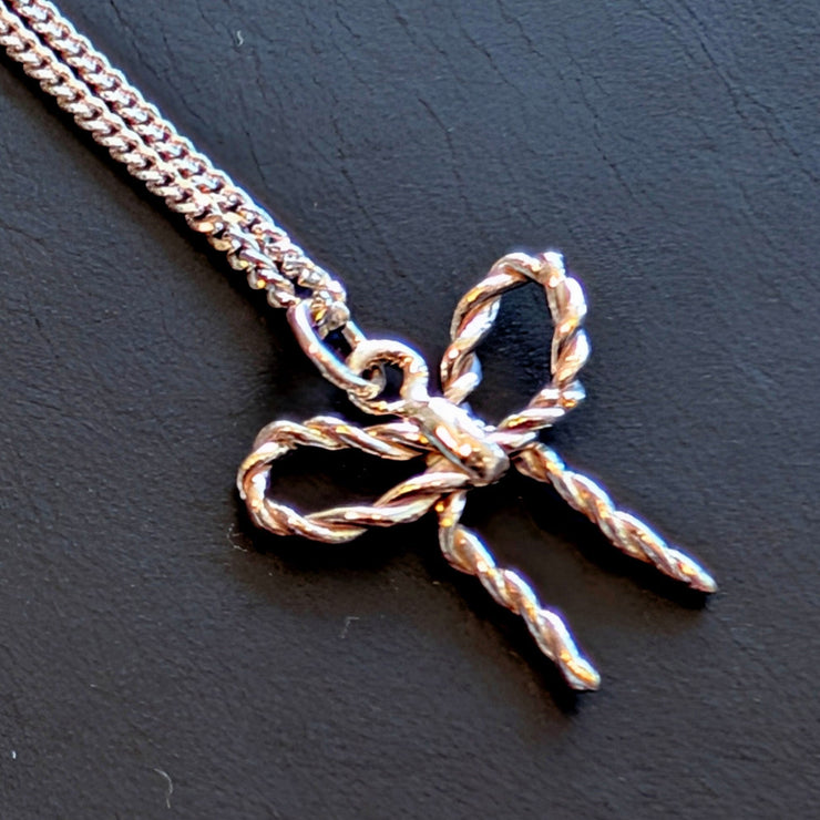 BILAK -  Bow Charm Necklace