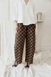 URSA MINOR - Junot Pants Harlequin