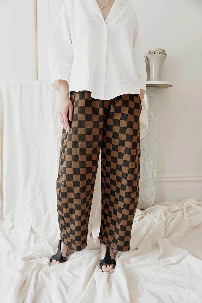 URSA MINOR - Junot Pants Harlequin