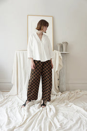 URSA MINOR - Junot Pants Harlequin