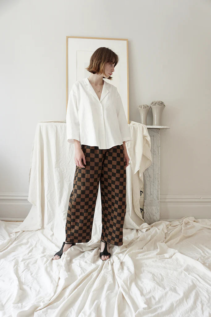 URSA MINOR - Junot Pants Harlequin
