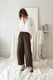 URSA MINOR - Junot Pants Harlequin