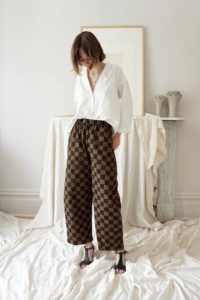URSA MINOR - Junot Pants Harlequin