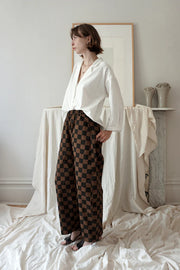 URSA MINOR - Junot Pants Harlequin