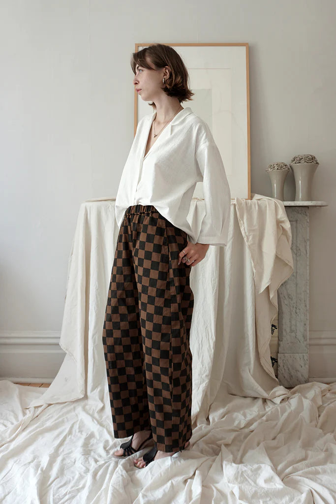 URSA MINOR - Junot Pants Harlequin