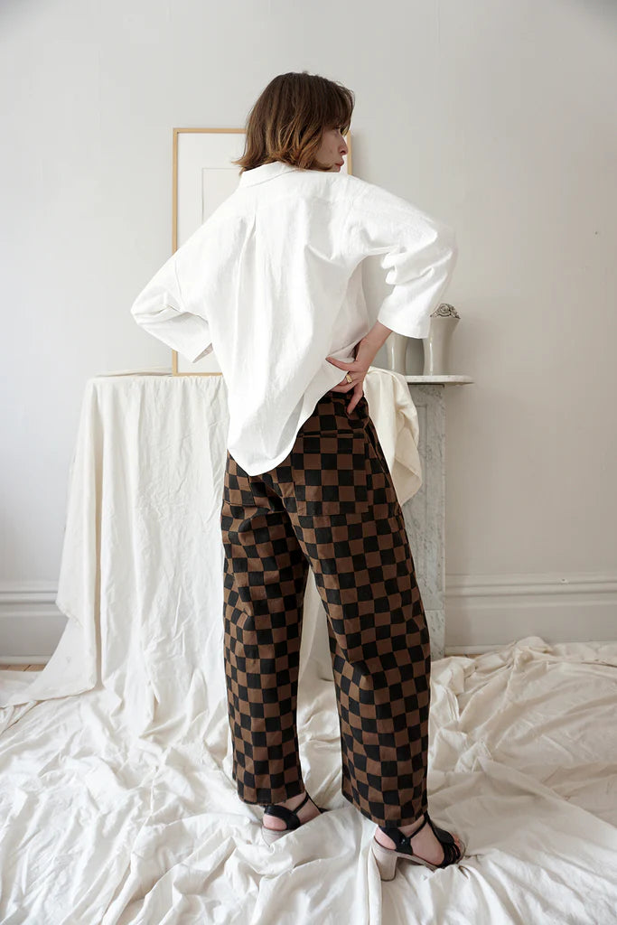 URSA MINOR - Junot Pants Harlequin