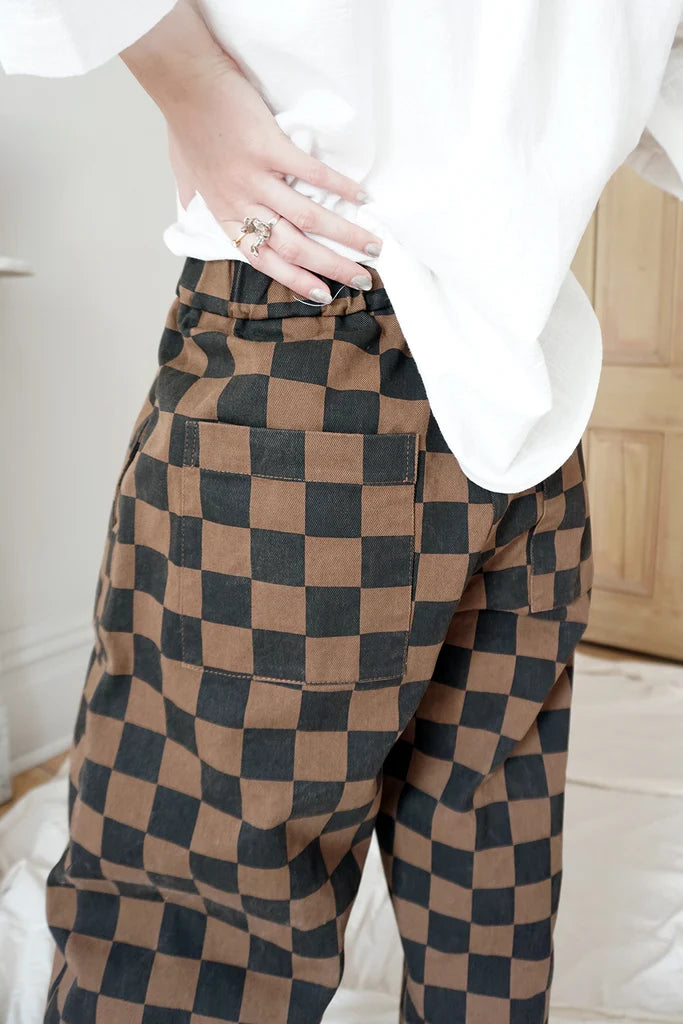 URSA MINOR - Junot Pants Harlequin