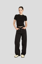 DECADE STUDIO - Noel trouser black