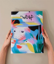 SUPERPOSITION STUDIO - Wrap magazine issue 13 paradise lenticular cover