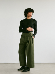 VERI - Pantalon Dario Kaki