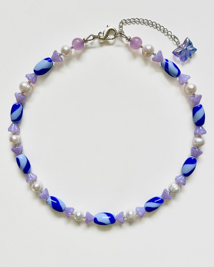 BO BARRA - Lavender dream necklace