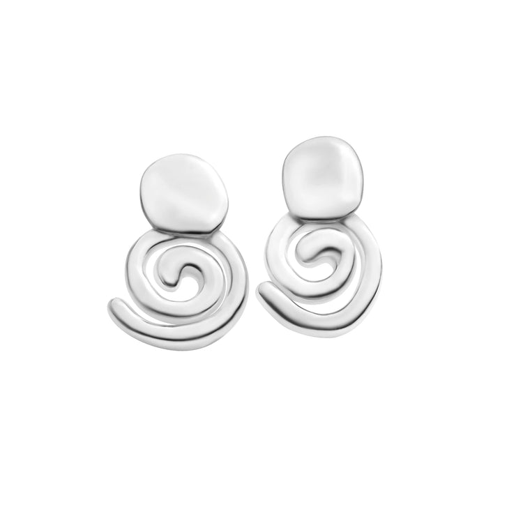 DOVA PRYCE - Spiral earrings