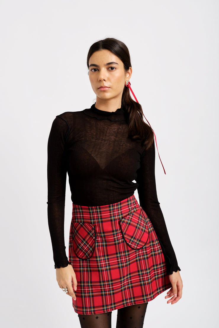 ELIZA FAULKNER - Jane longsleeve turtleneck black