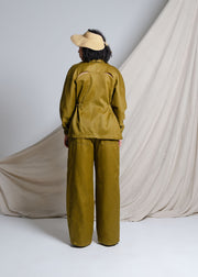 ANDREA.G -Eva jacket khaki