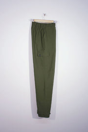 1ER MAI - Cargo pants in olive green