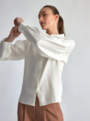 LÉPIDOPTÈRE - Daria Blouse White