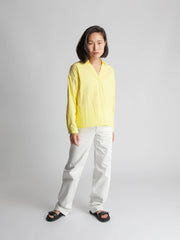 LÉPIDOPTÈRE - Clovis Blouse Yellow