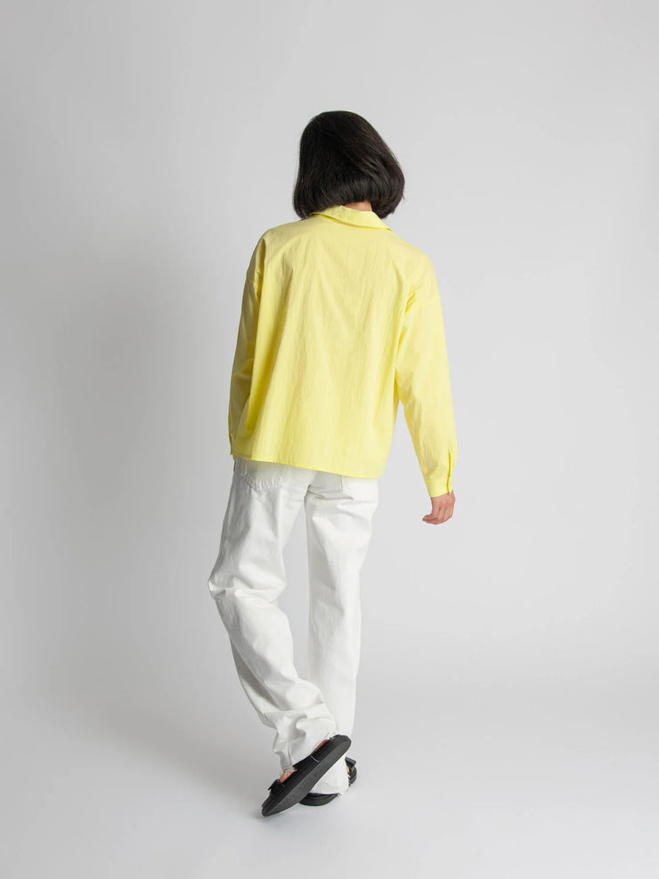 LÉPIDOPTÈRE - Clovis Blouse Yellow