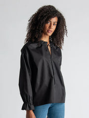 LÉPIDOPTÈRE - Camilla Blouse Black