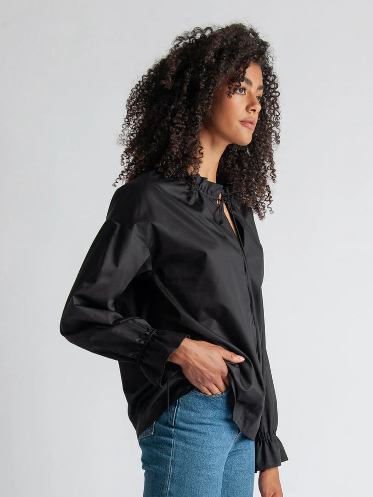 LÉPIDOPTÈRE - Camilla Blouse Black