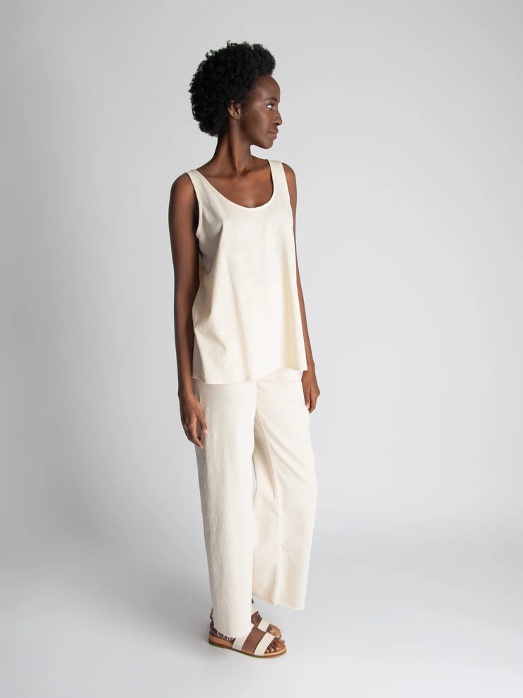 LÉPIDOPTÈRE - Clothilde Camisole Ivory
