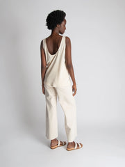 LÉPIDOPTÈRE - Clothilde Camisole Ivory