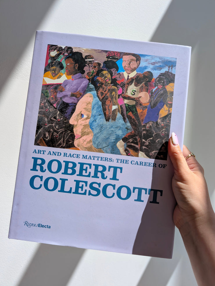 SUPERPOSITION STUDIO - Art and Race Matters: The Career of Robert Colescott