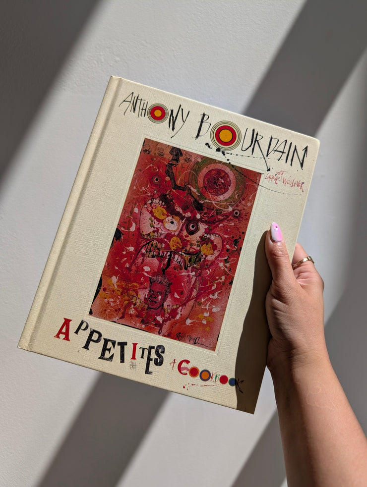 SUPERPOSITION STUDIO - Appetites A Cookbook by Anthony Bourdain with Laurie Woolever