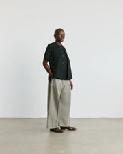 VERI - Sabato Twill vest - Black