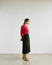 VERI - Pia Skirt Black Twill