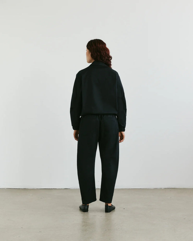 VERI - Sunny Curved Trousers  - Black