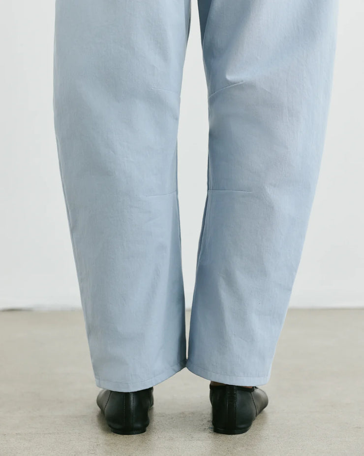VERI - Sunny Curved Trousers  - Powder Blue