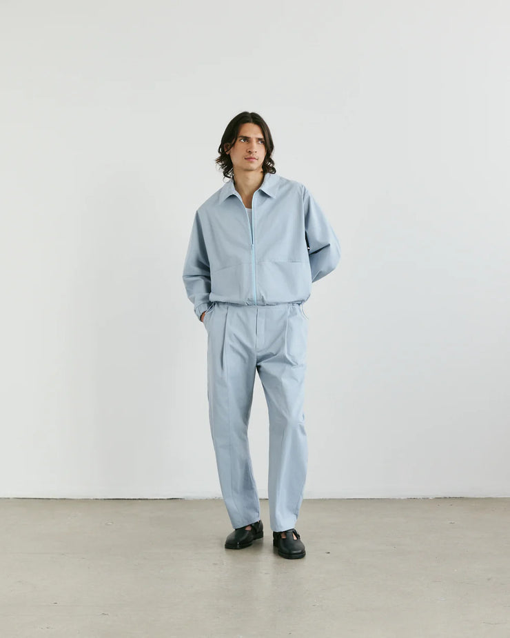VERI - Sunny Curved Trousers  - Powder Blue