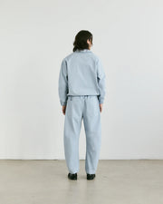 VERI - Sunny Curved Trousers  - Powder Blue