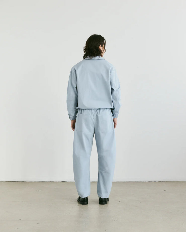 VERI - Sunny Curved Trousers  - Powder Blue