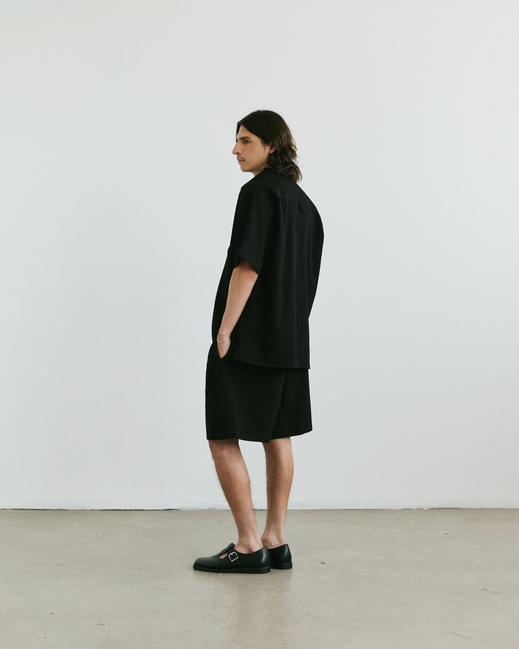 VERI - Tino Bermuda Shorts  - Black