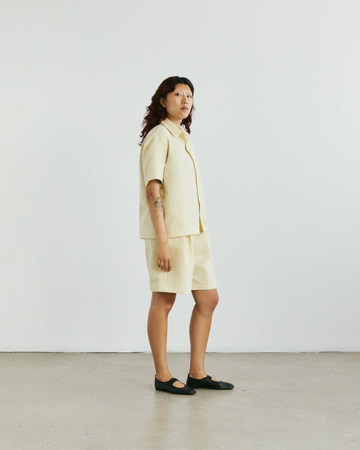VERI - Chemise Kira - Beurre