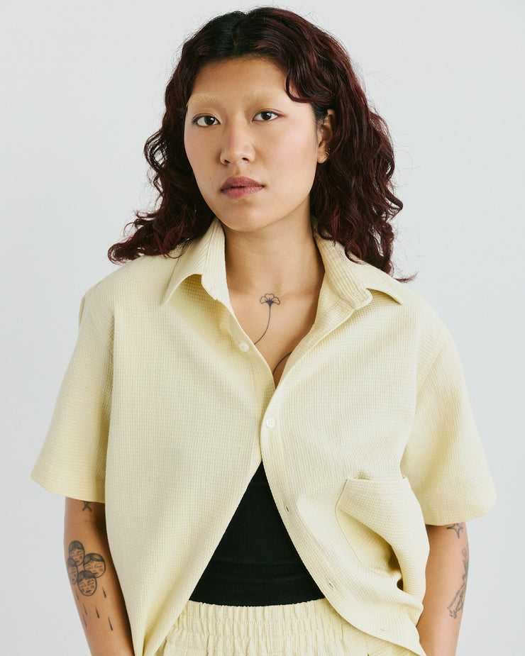 VERI - Chemise Kira - Beurre