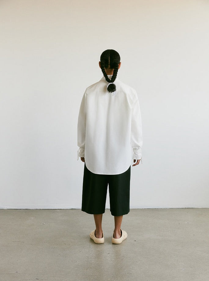 VERI - Jil Shirt - White Ripstop
