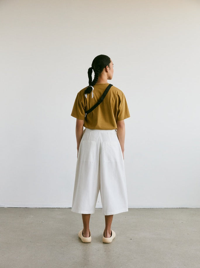 VERI - Milo Trousers - White Ripstop
