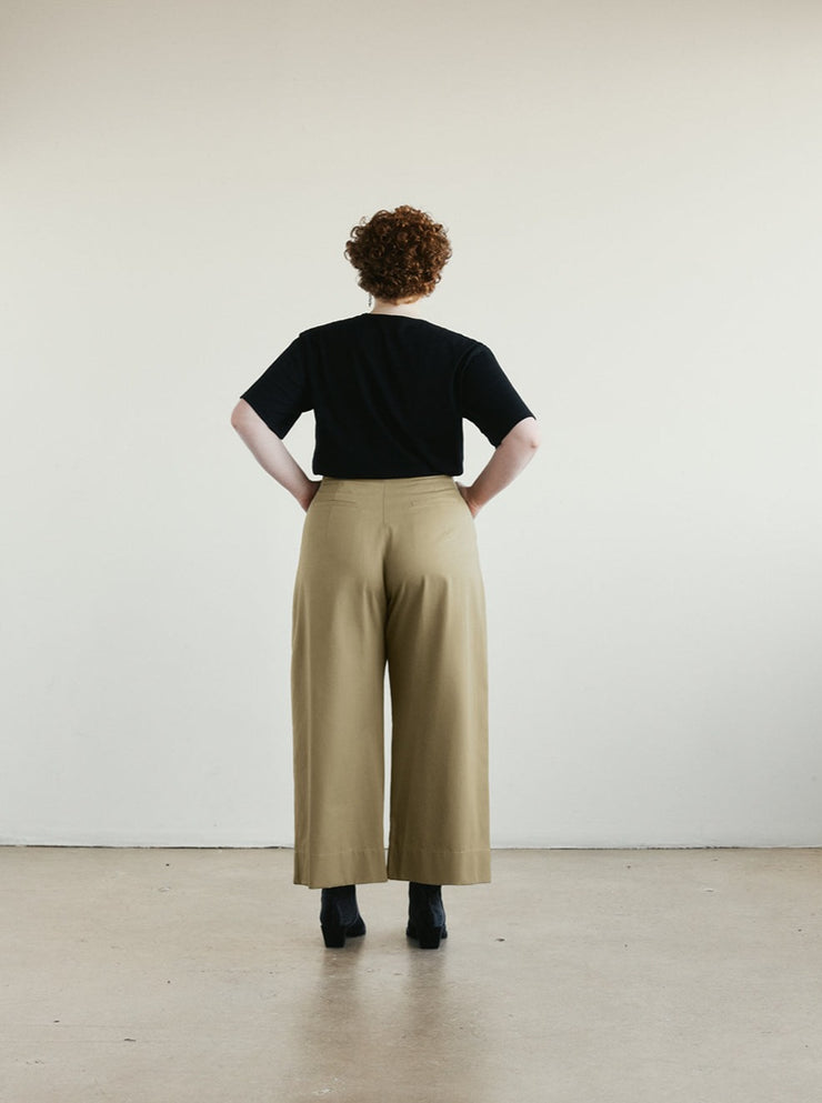 VERI - Dario Trousers Sand