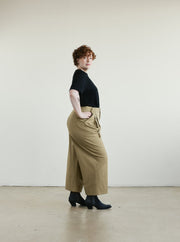 VERI - Dario Trousers Sand