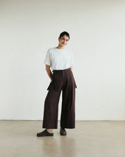 VERI - Dario Trousers Espresso