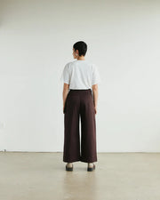 VERI - Dario Trousers Espresso